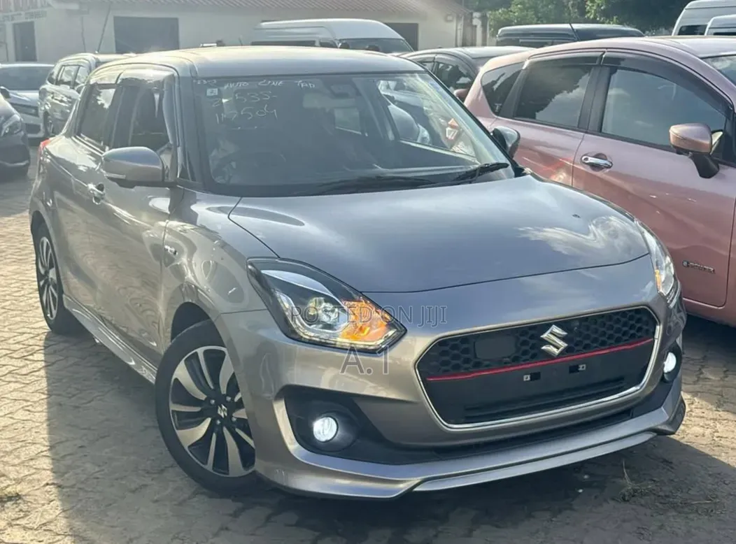 Suzuki Swift 2019 Gray