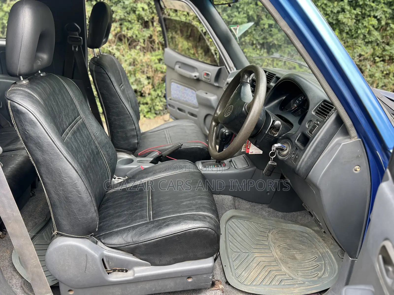 Toyota RAV4 Cabriolet 1998 Blue