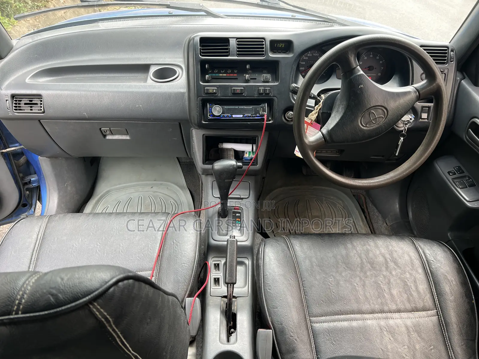Toyota RAV4 Cabriolet 1998 Blue