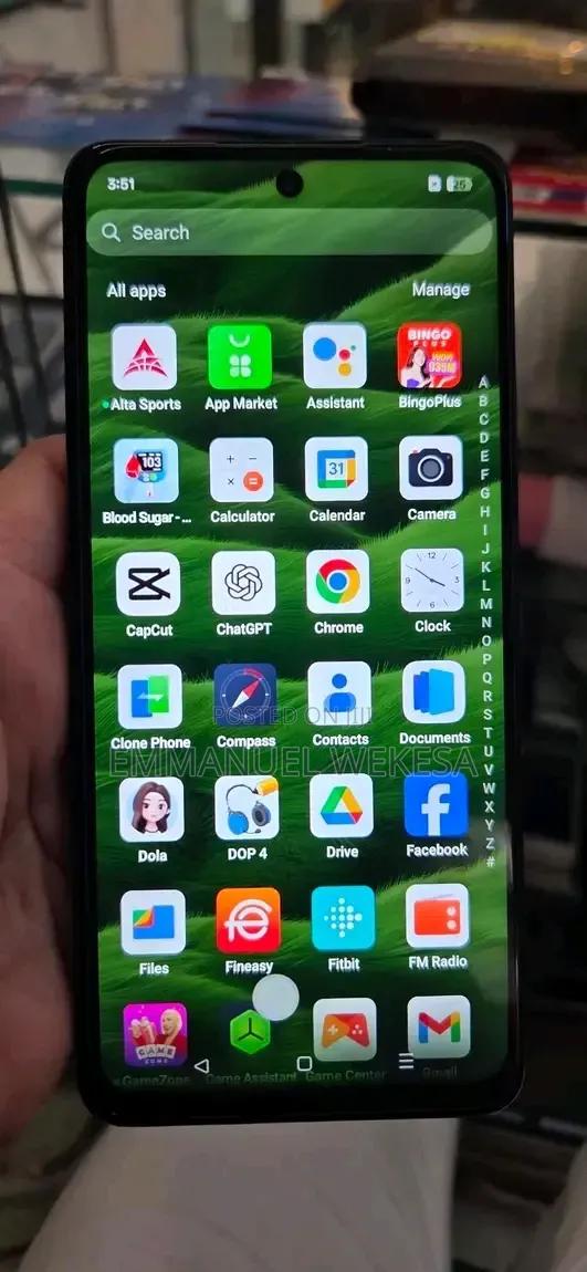 Oppo A3x 64 GB Blue