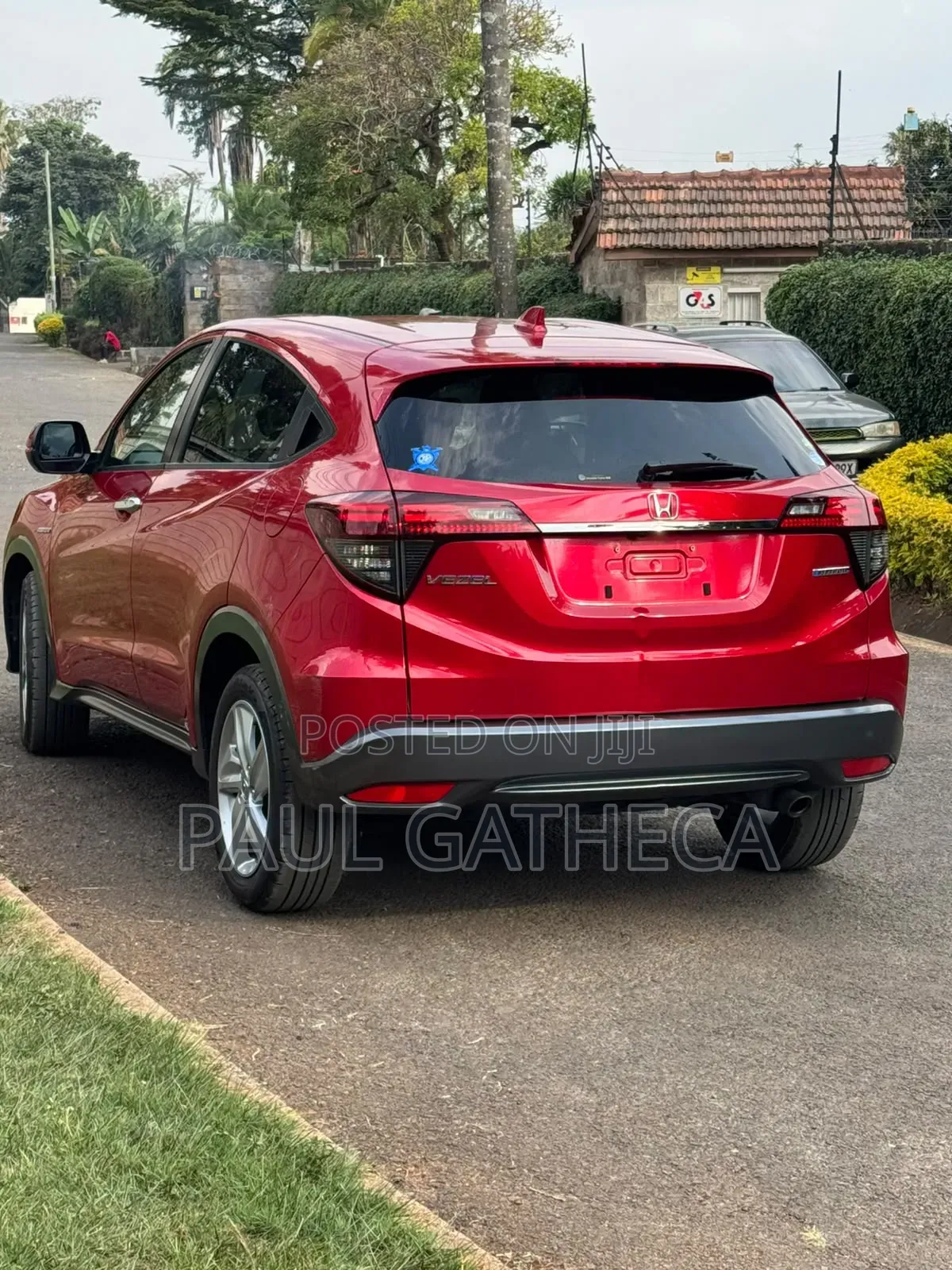 Honda Vezel 2019 Red