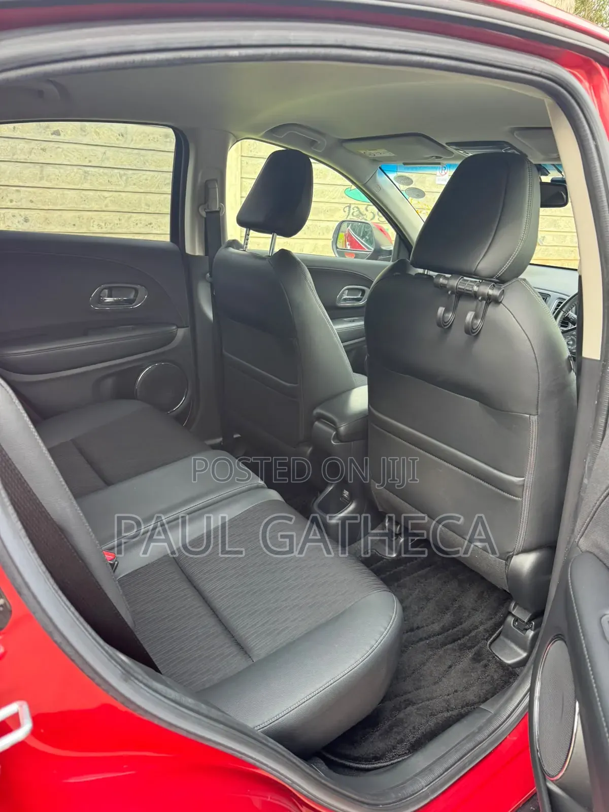 Honda Vezel 2019 Red