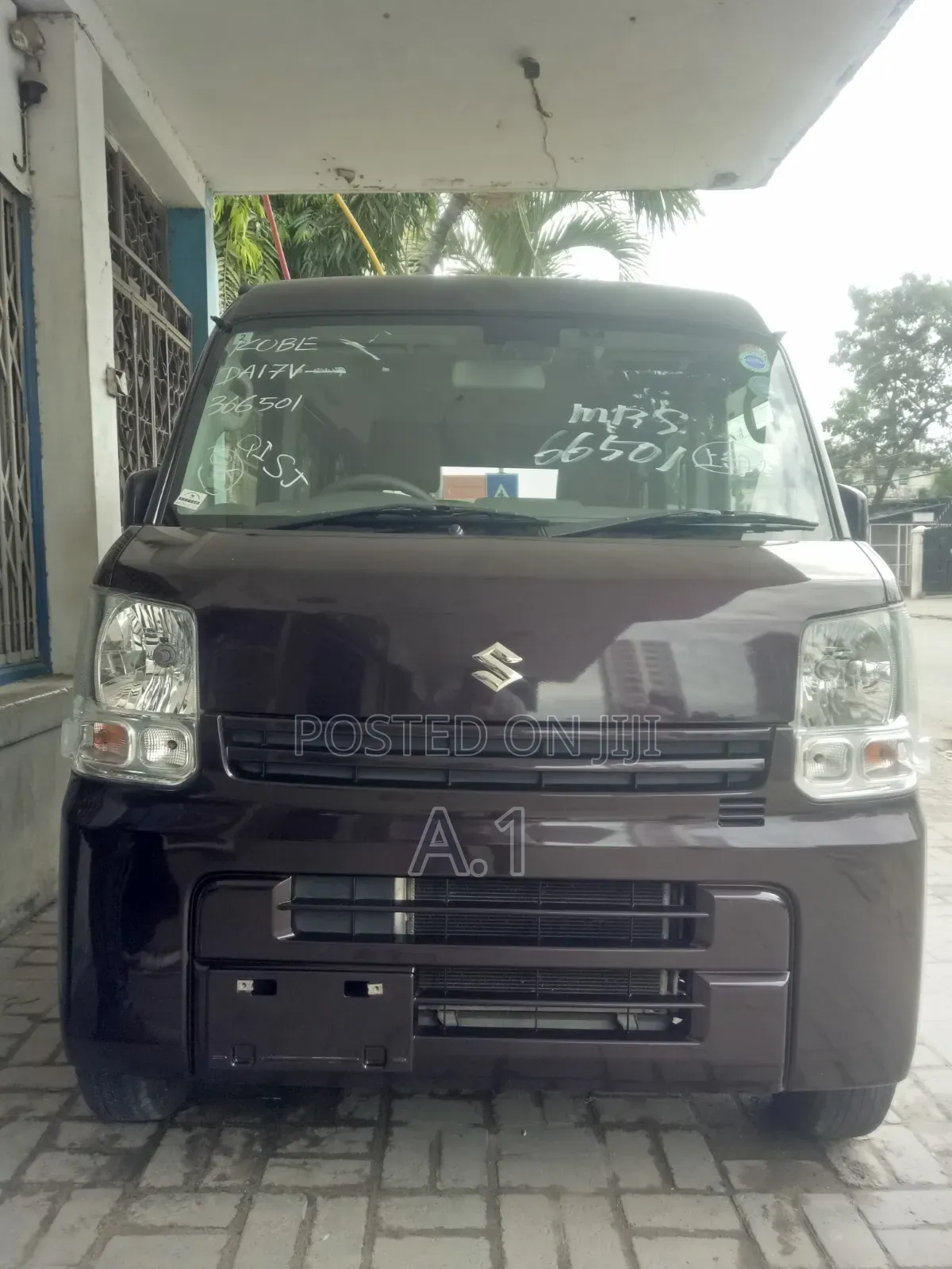 Suzuki Every 2019 Brown