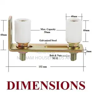 Sliding Gate Guide Rollers