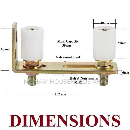 Sliding Gate Guide Rollers