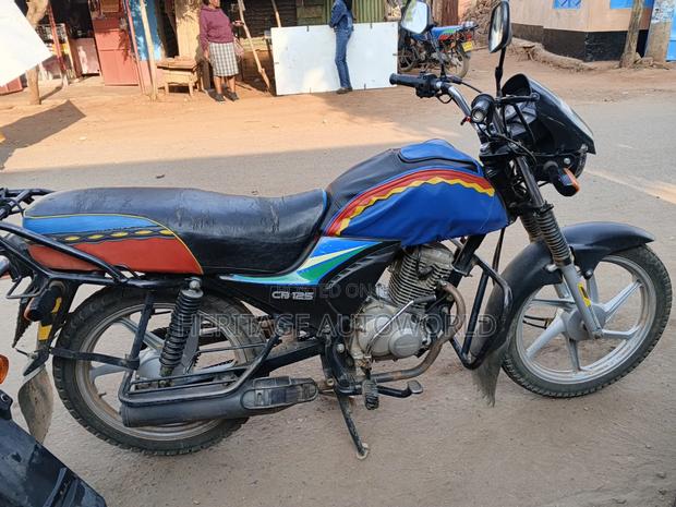 Honda CB 2022 Blue - thumbnail 7
