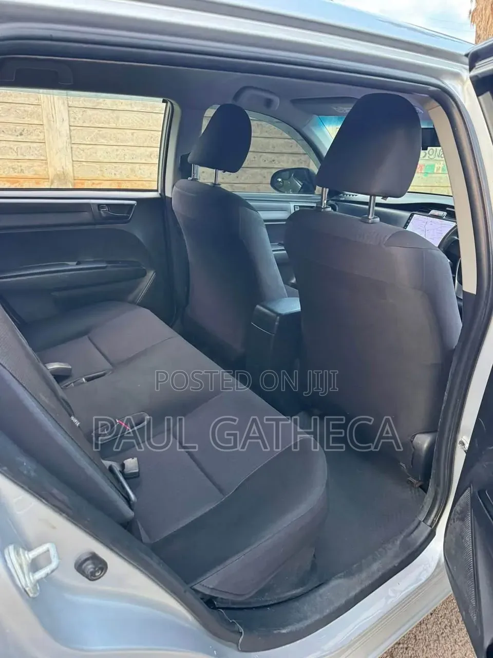Toyota Corolla Fielder 2017 White