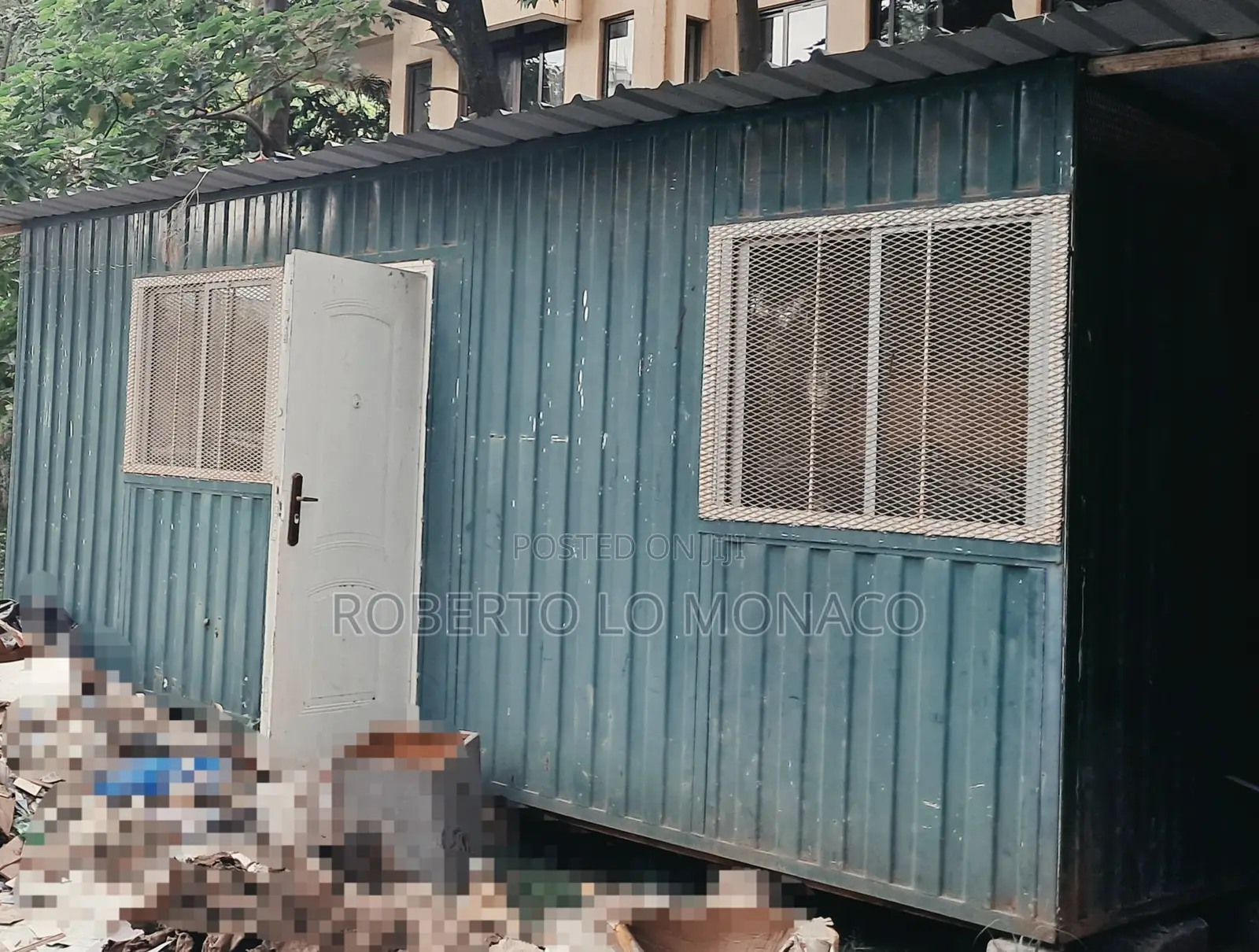 Fabricated Container for Sale