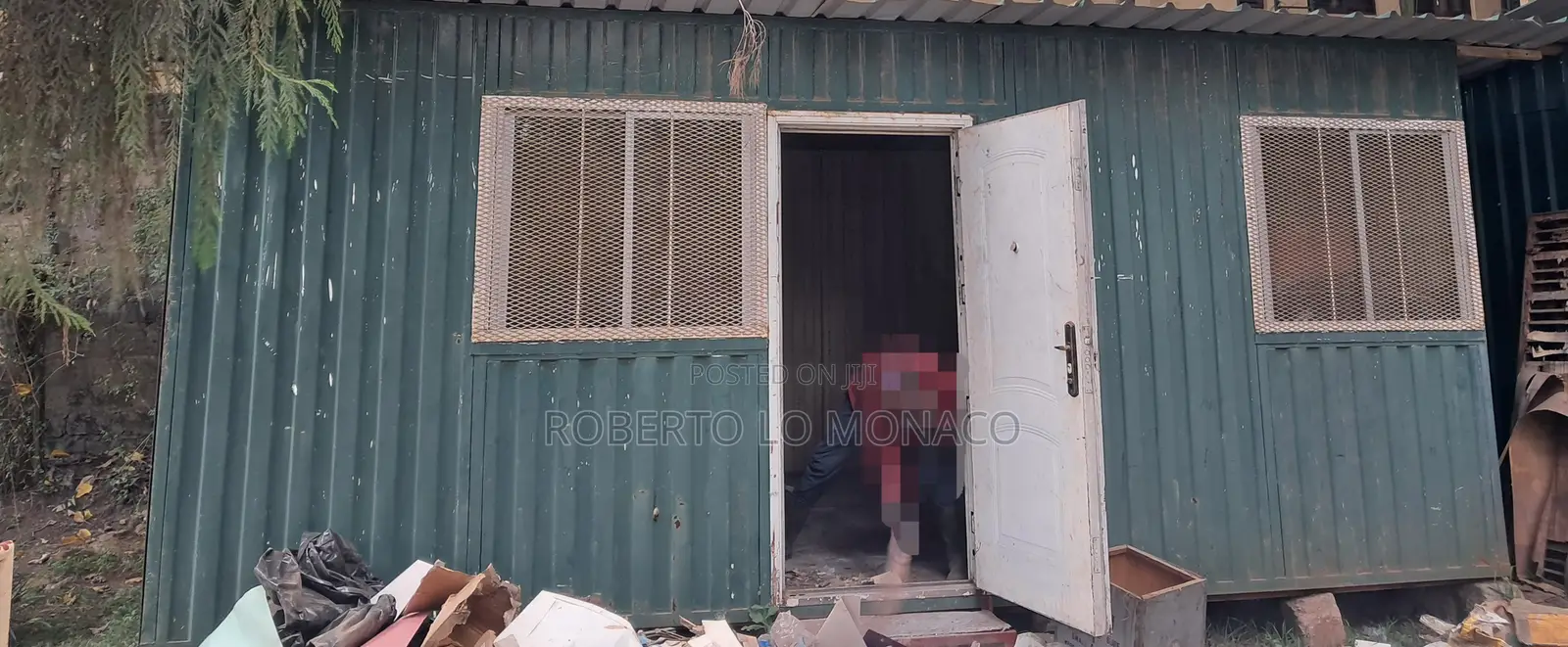 Fabricated Container for Sale