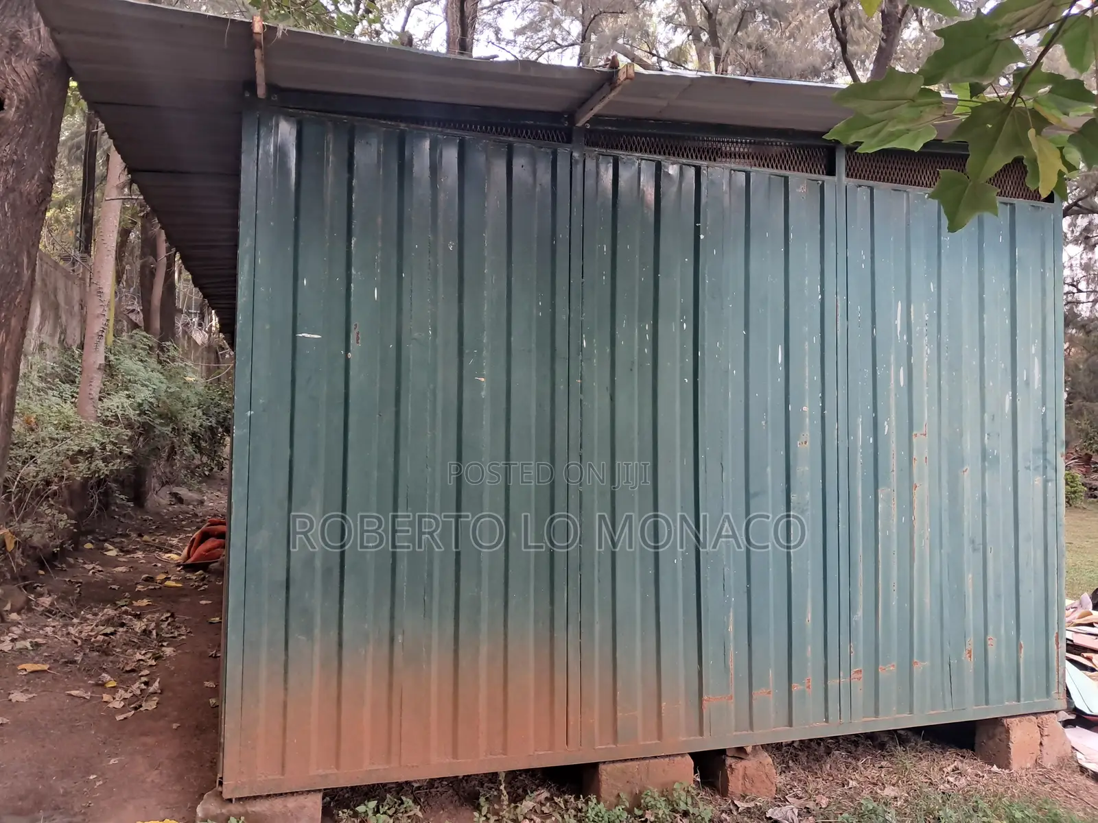 Fabricated Container for Sale