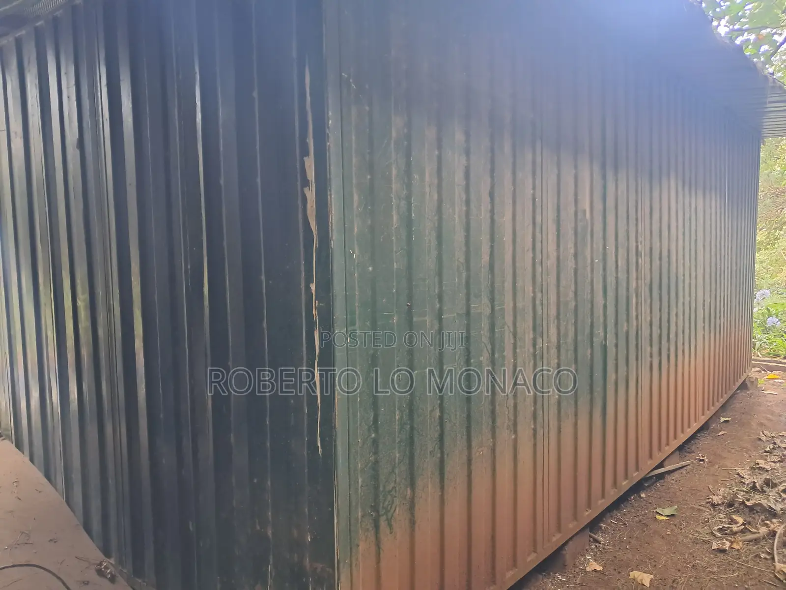 Fabricated Container for Sale