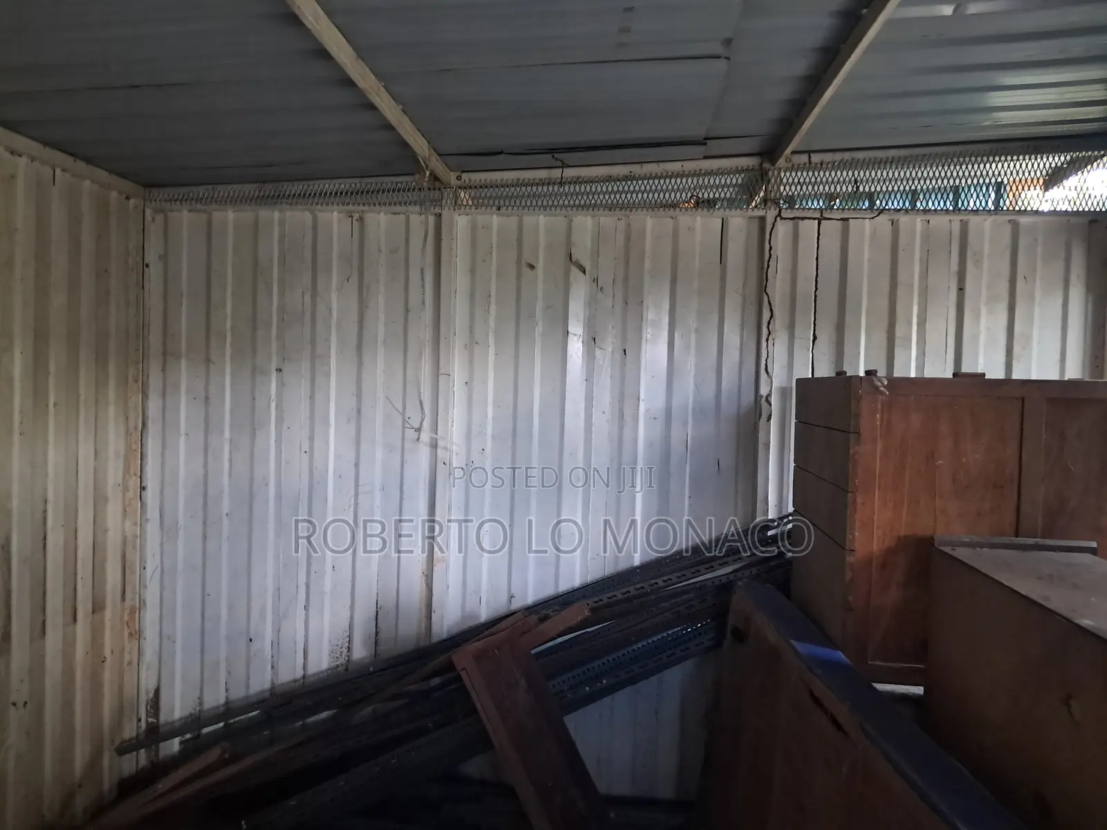 Fabricated Container for Sale
