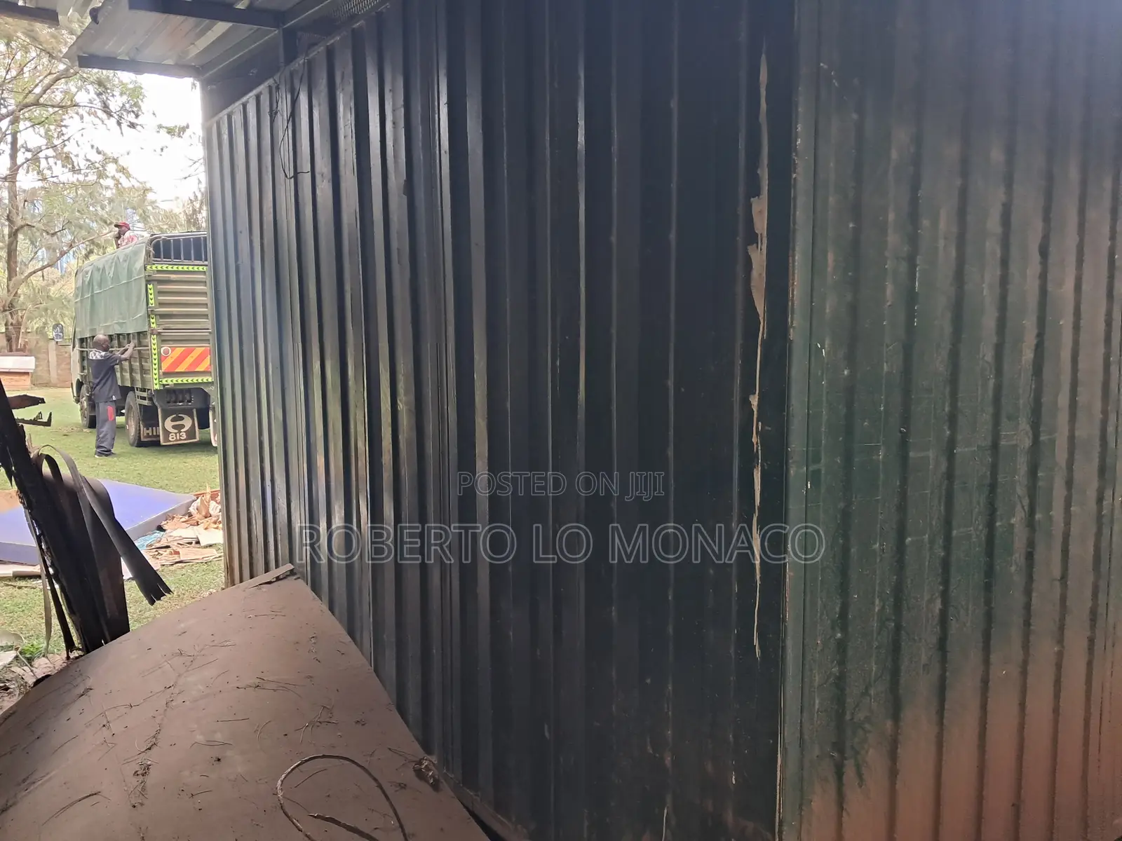 Fabricated Container for Sale
