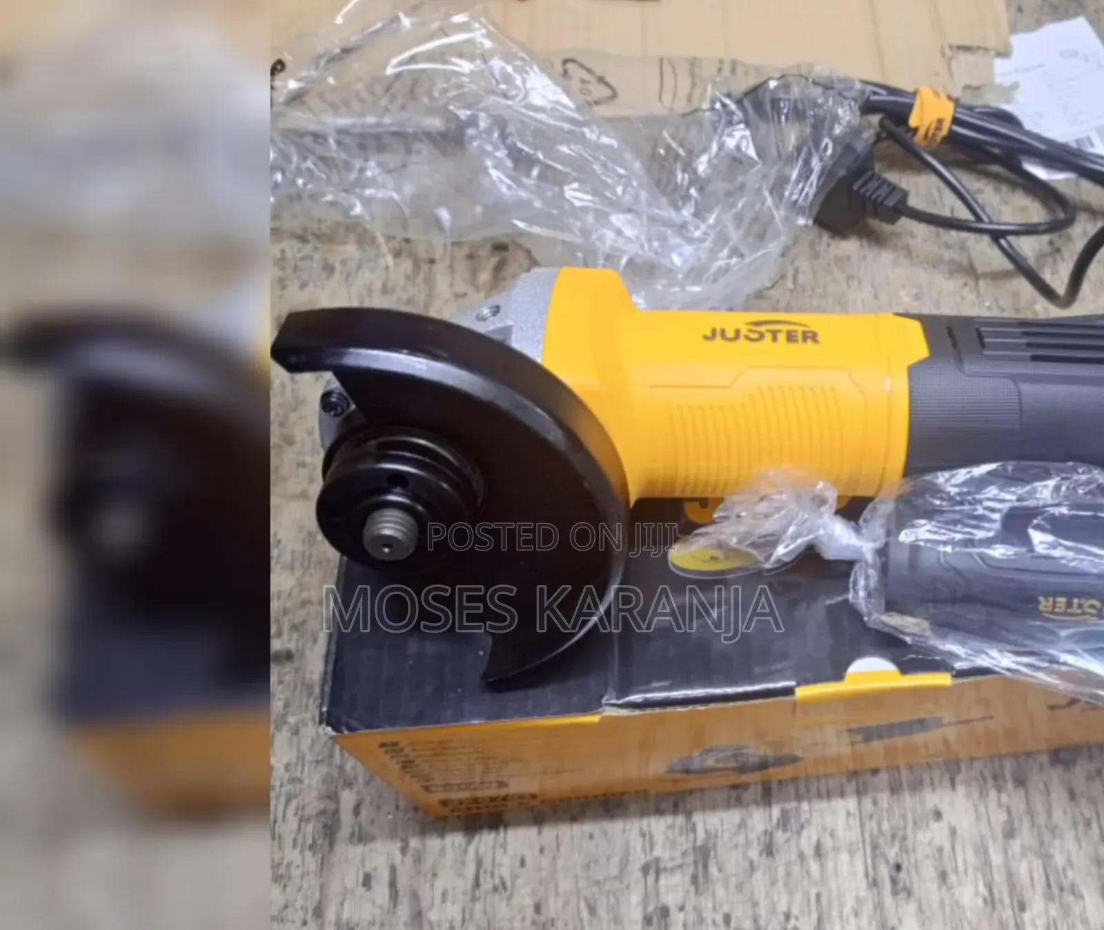 JUSTER 950W Angle Grinder – Heavy-Duty Power Tool