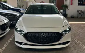 Mazda 3 2019 White