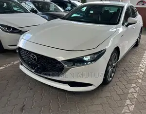 Mazda 3 2019 White