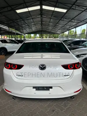 Mazda 3 2019 White