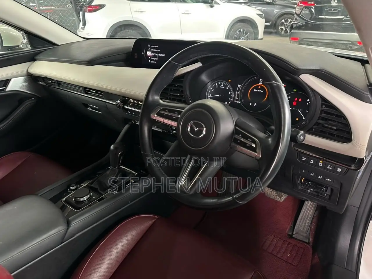 Mazda 3 2019 White