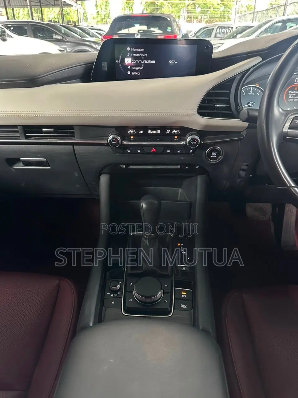 Mazda 3 2019 White