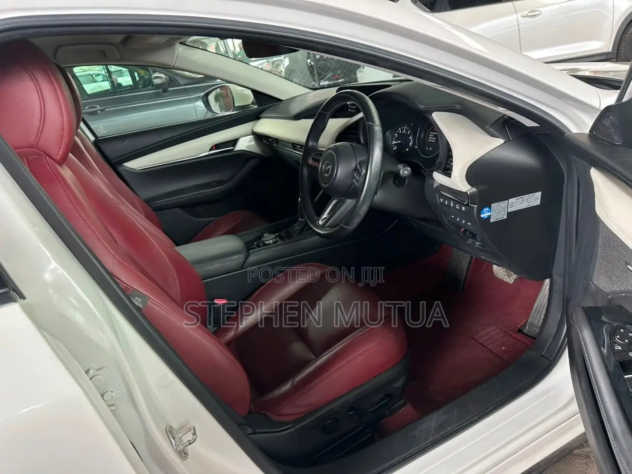 Mazda 3 2019 White