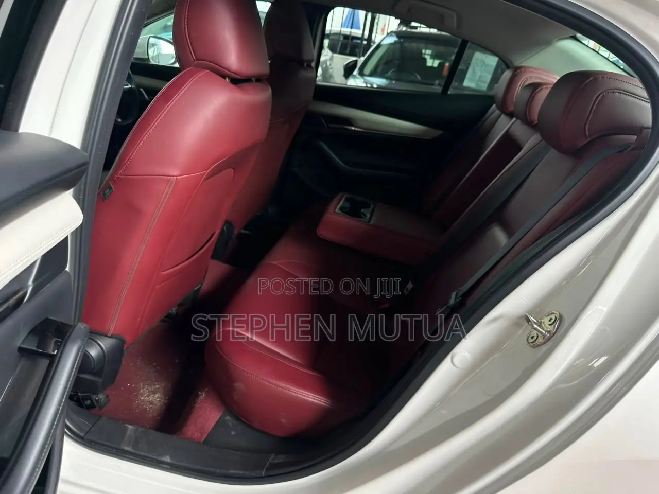 Mazda 3 2019 White