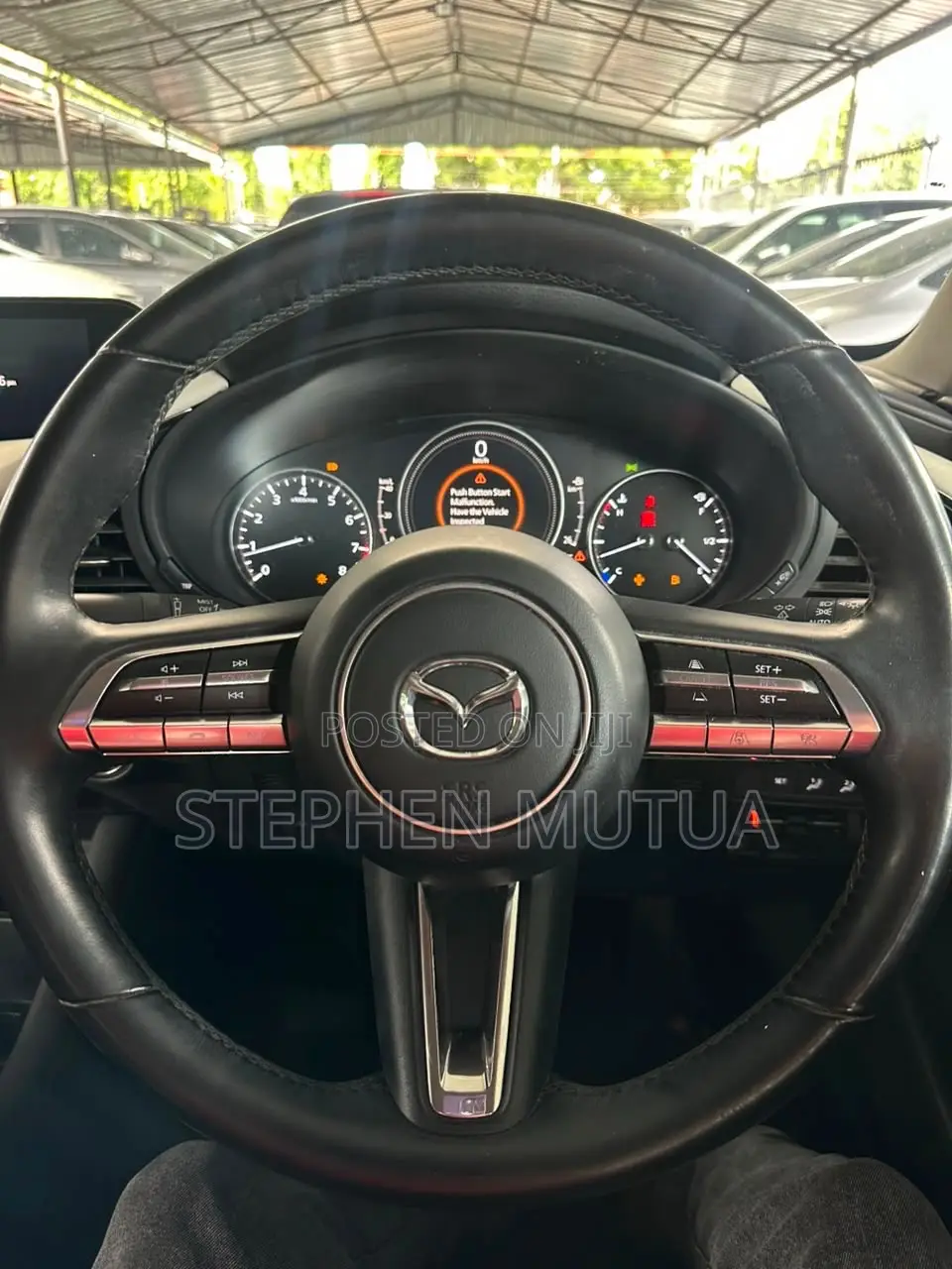 Mazda 3 2019 White