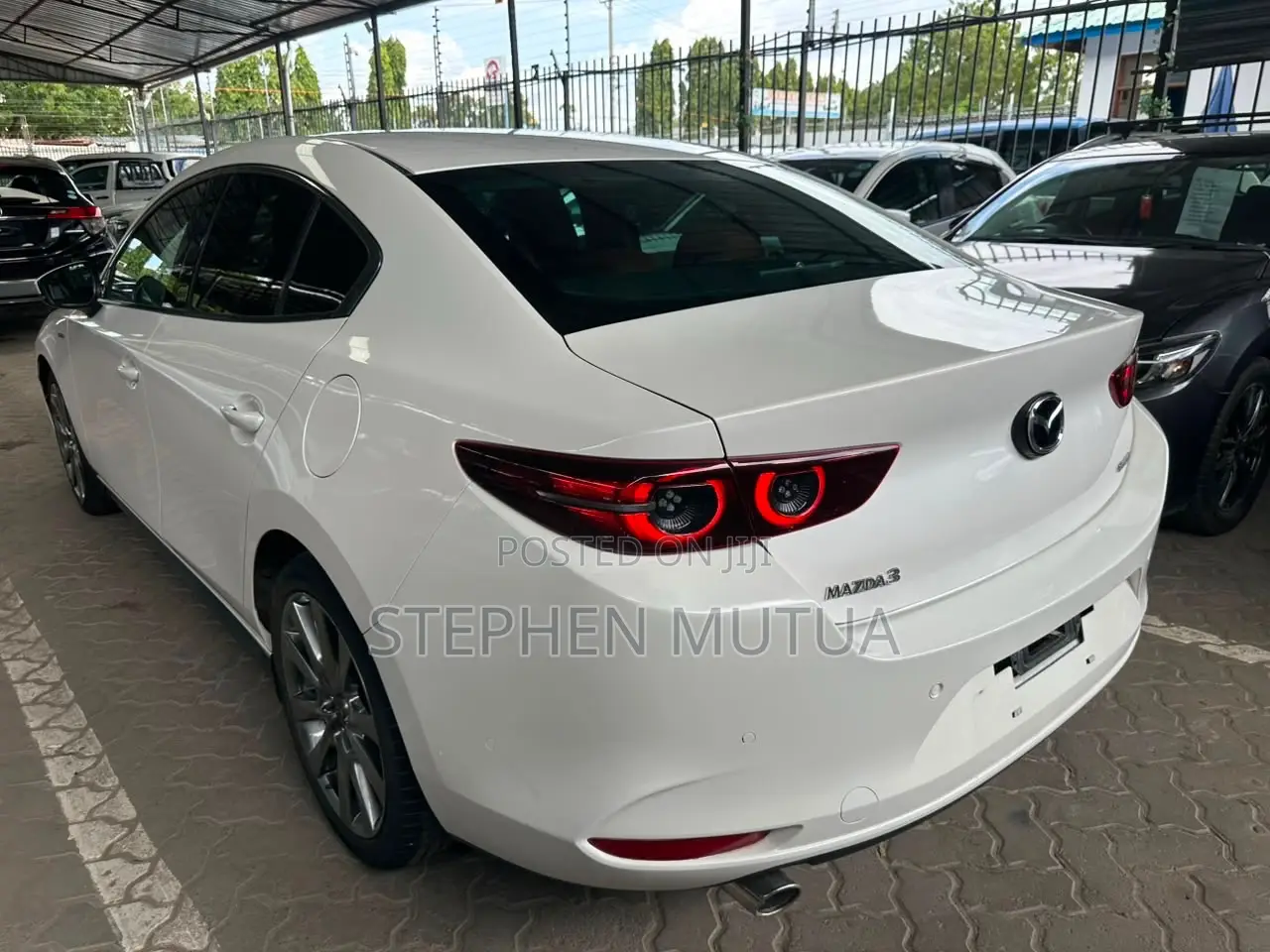 Mazda 3 2019 White