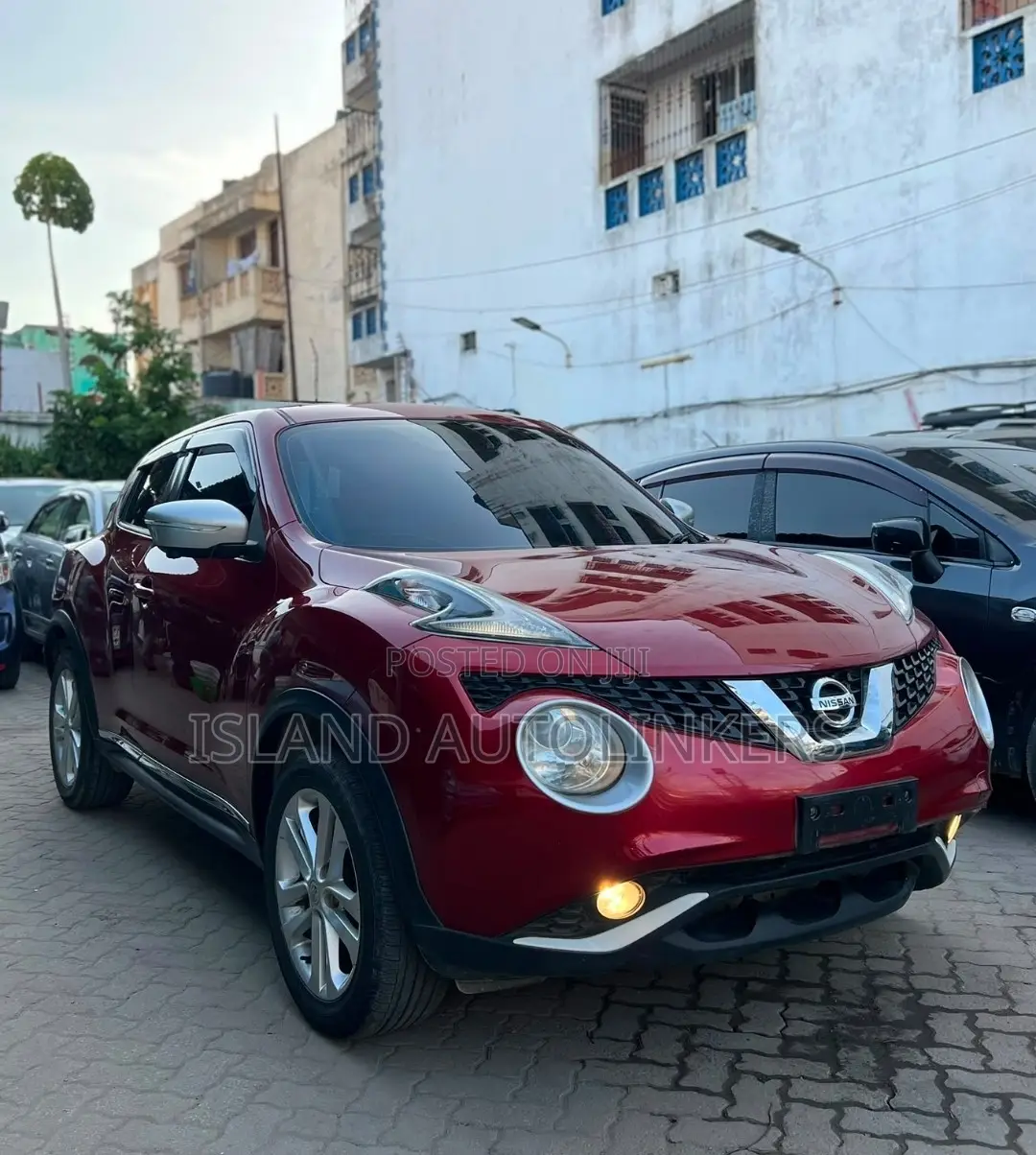 Nissan Juke 2016 Red