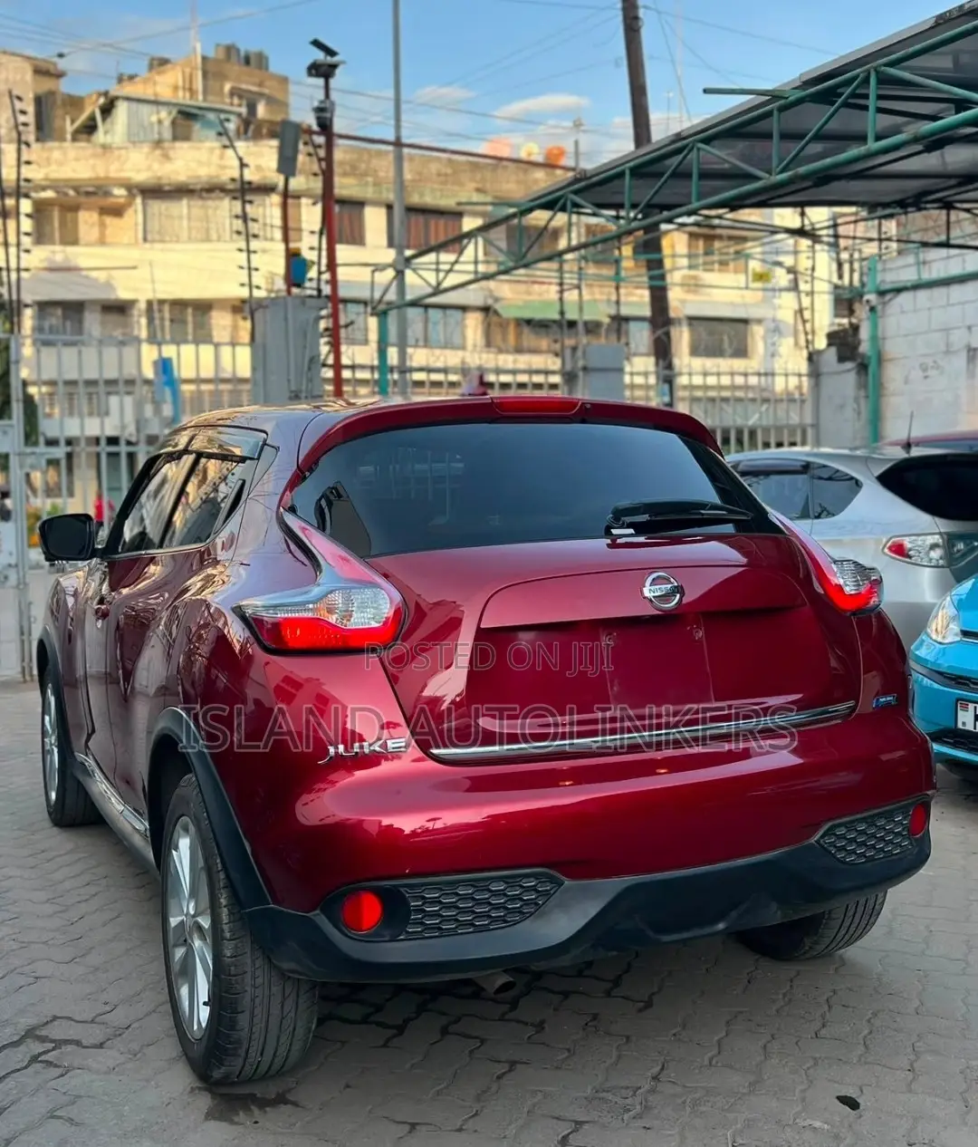 Nissan Juke 2016 Red