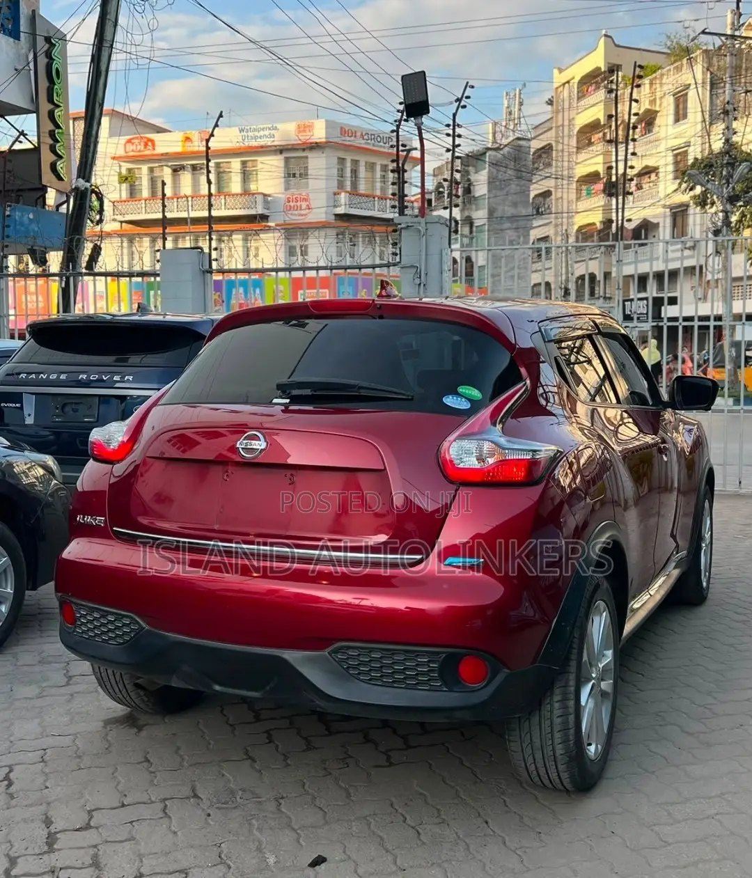 Nissan Juke 2016 Red