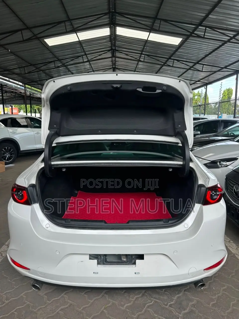 Mazda 3 2019 White