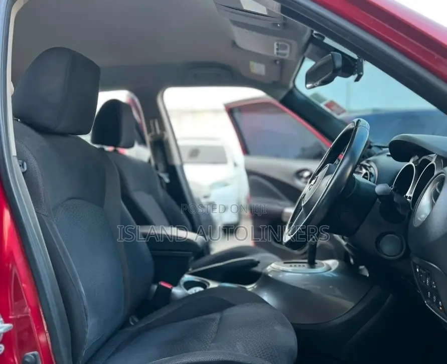 Nissan Juke 2016 Red