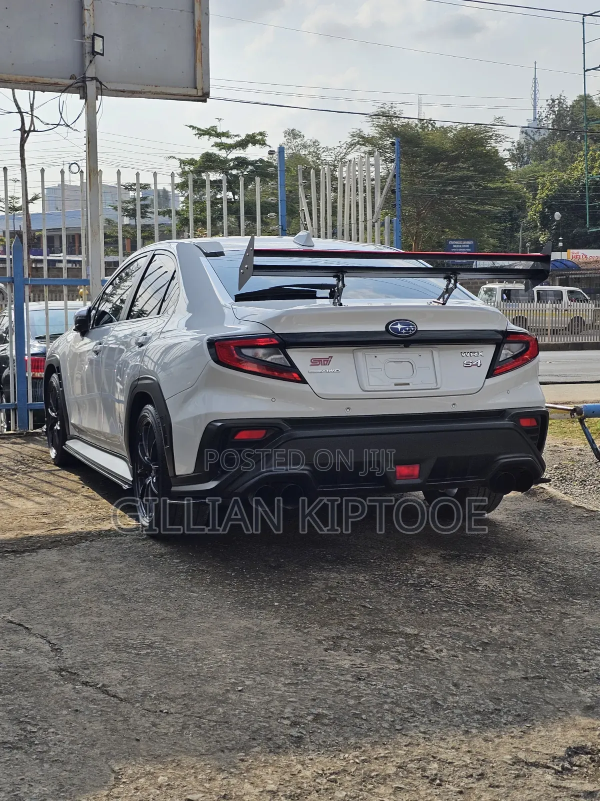 Subaru WRX STI 2021 Pearl