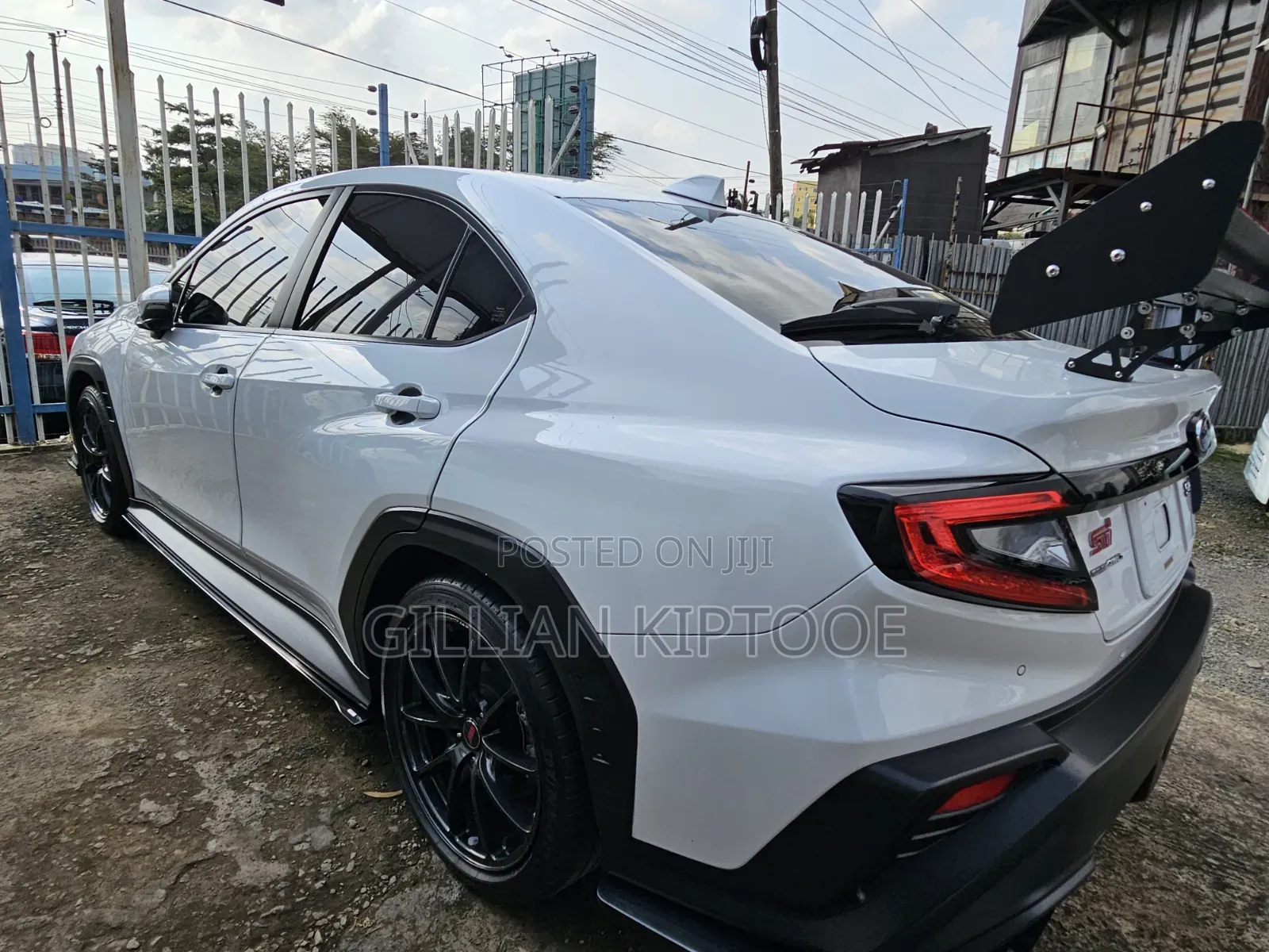 Subaru WRX STI 2021 Pearl
