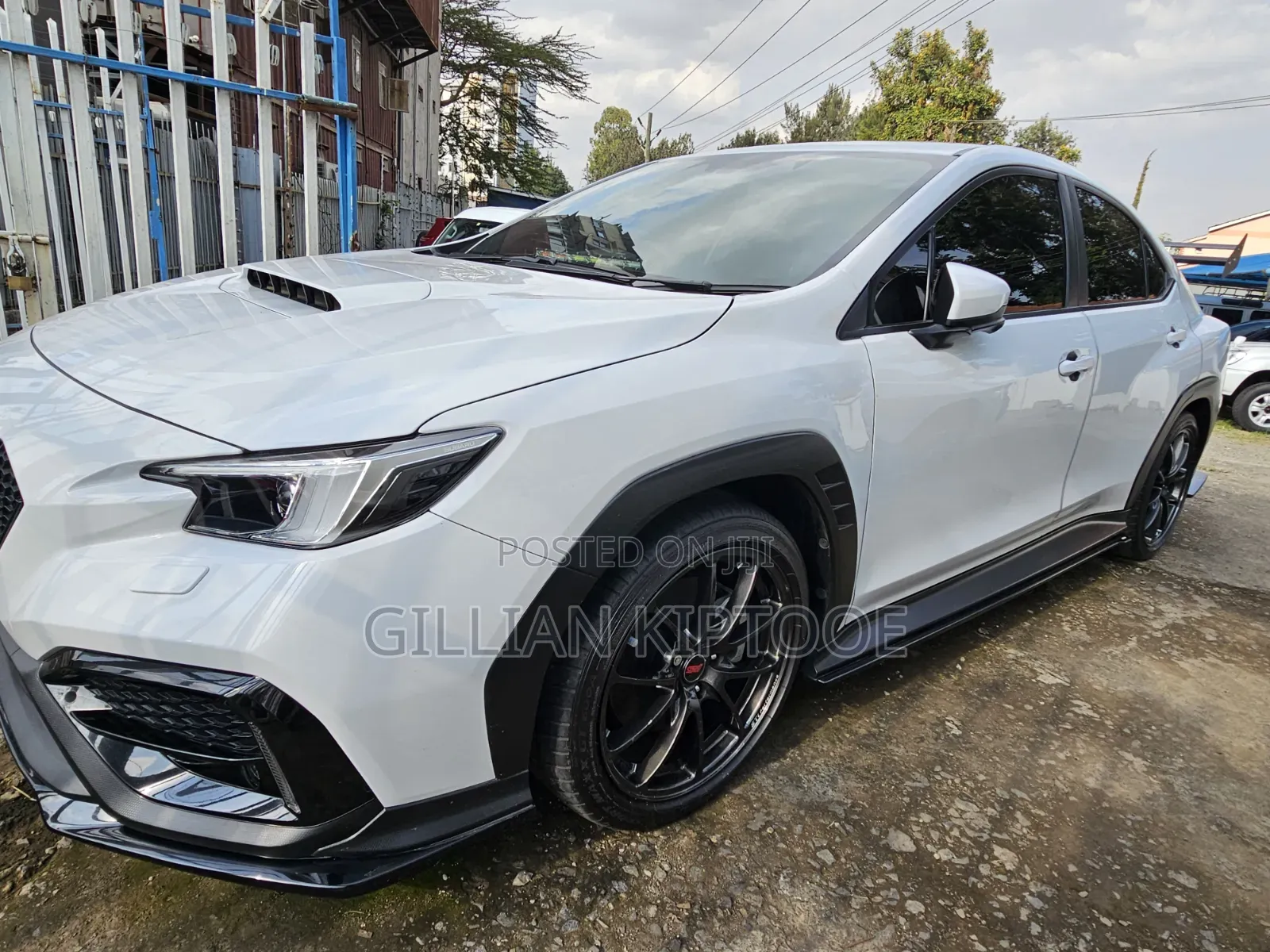 Subaru WRX STI 2021 Pearl