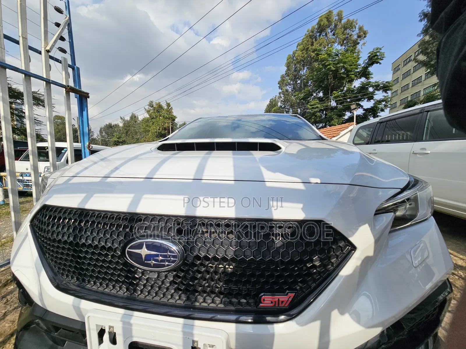 Subaru WRX STI 2021 Pearl