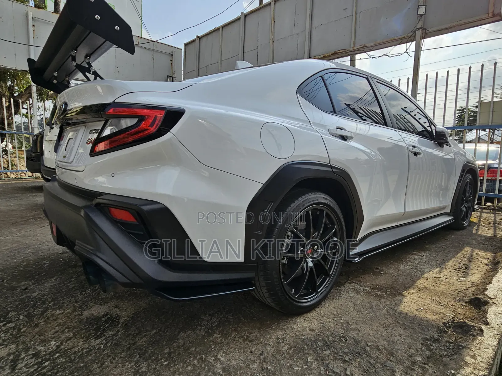 Subaru WRX STI 2021 Pearl