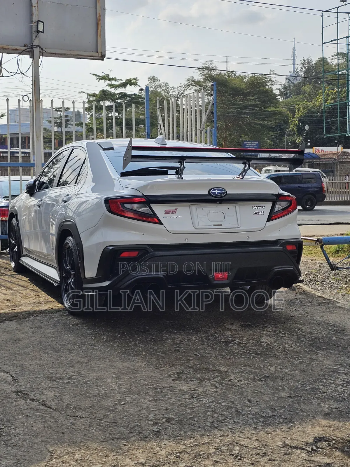 Subaru WRX STI 2021 Pearl