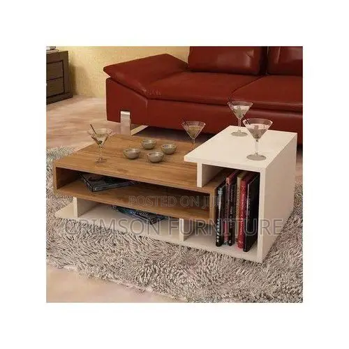 Victoria Modern Design Coffee Table With Storage