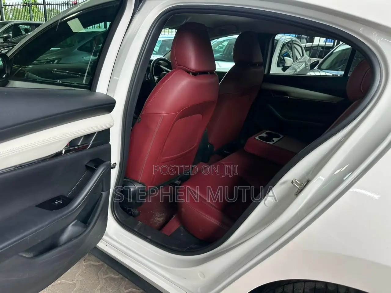 Mazda 3 2019 White