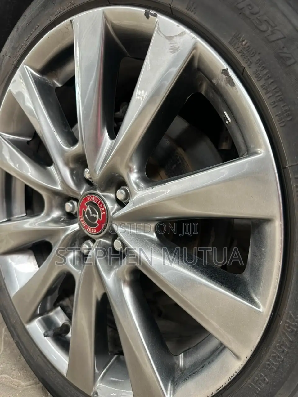 Mazda 3 2019 White