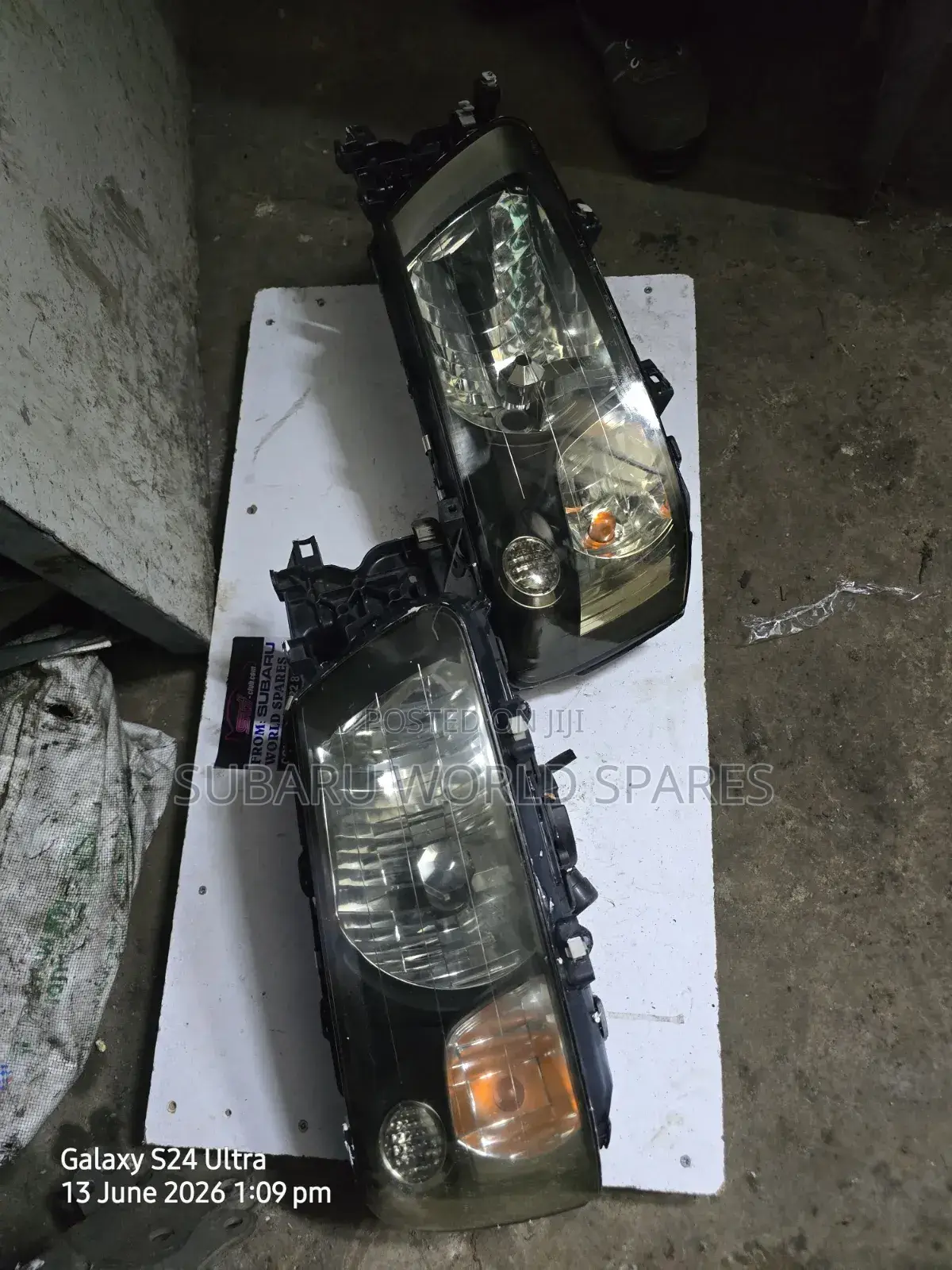 Subaru Sg5 Headlight