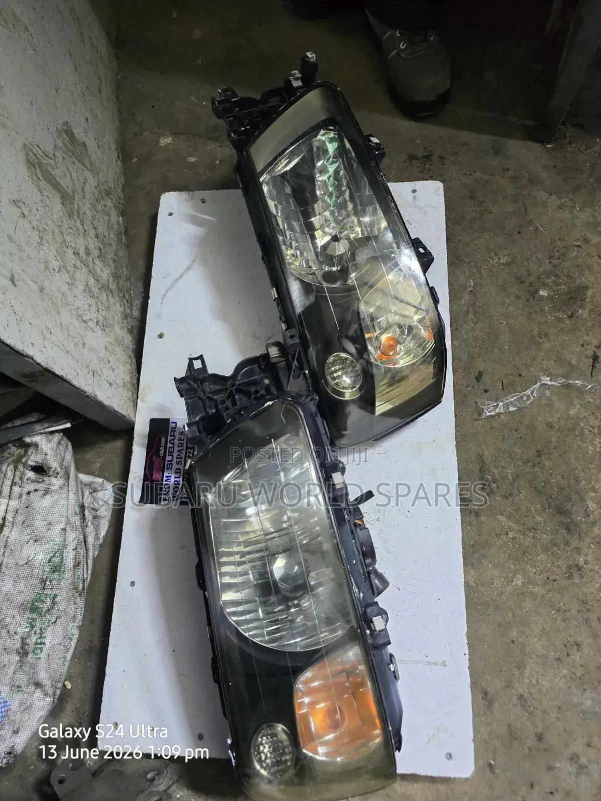 Subaru Sg5 Headlight