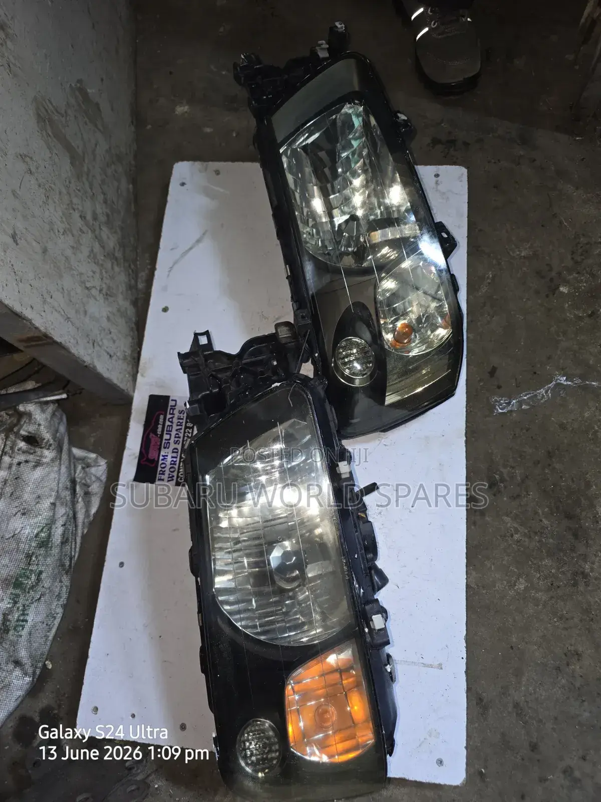 Subaru Sg5 Headlight