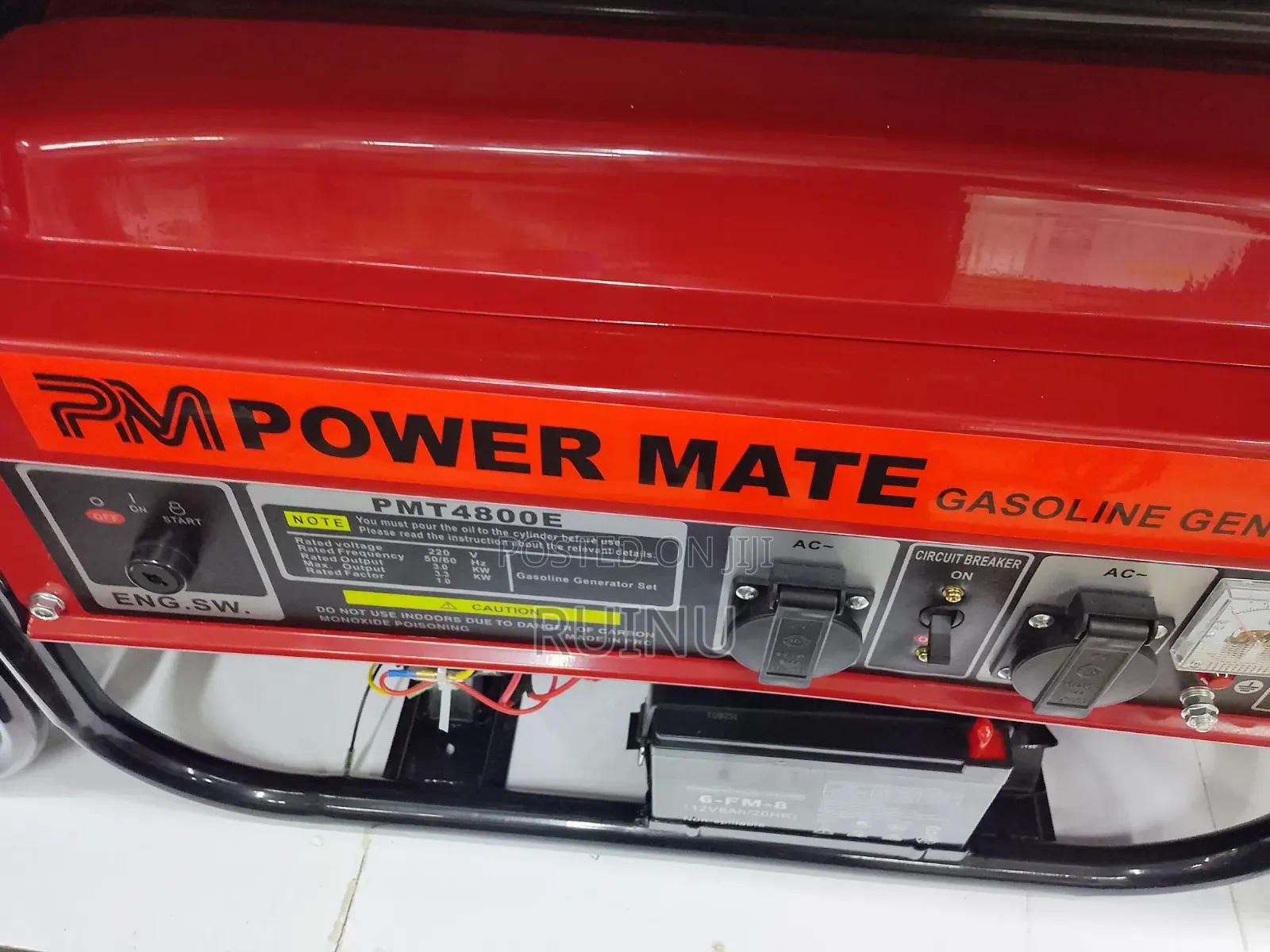 Powermate 3kva Generator