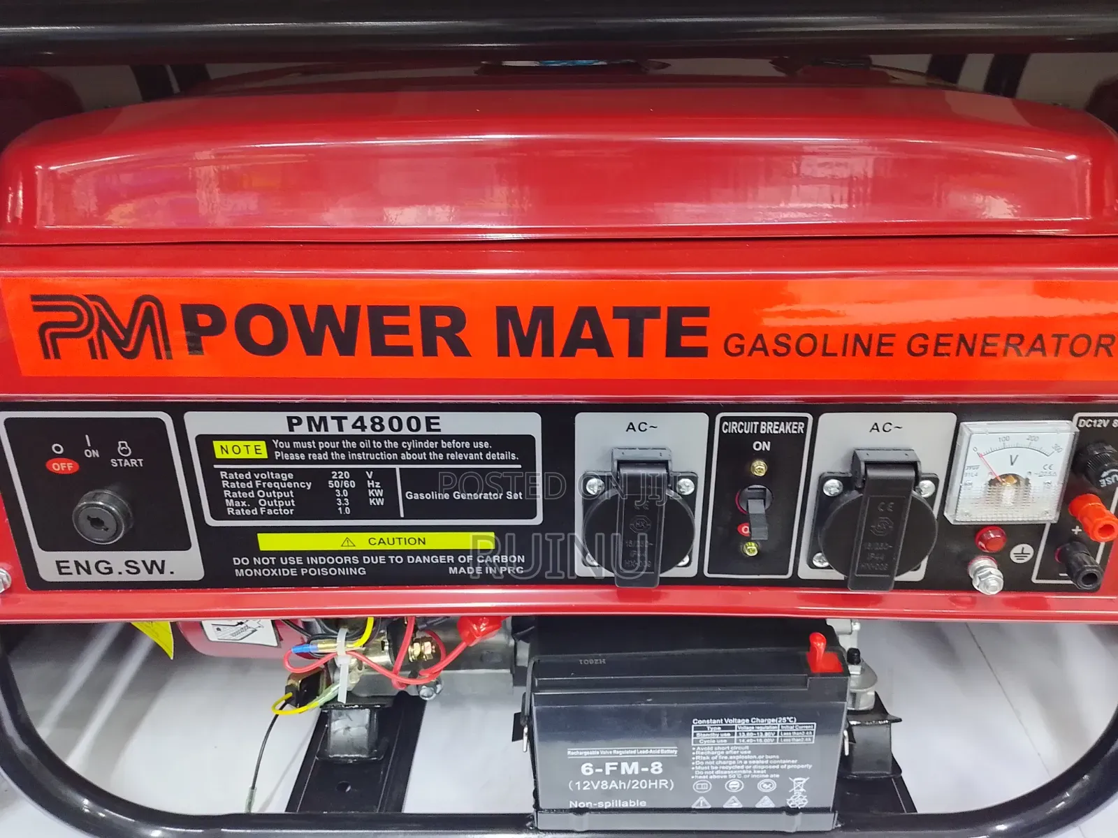 Powermate 3kva Generator