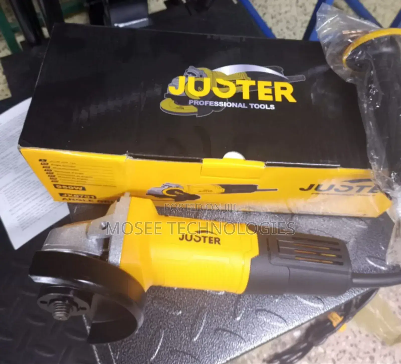 JUSTER 950W Angle Grinder – Heavy-Duty Power Tool
