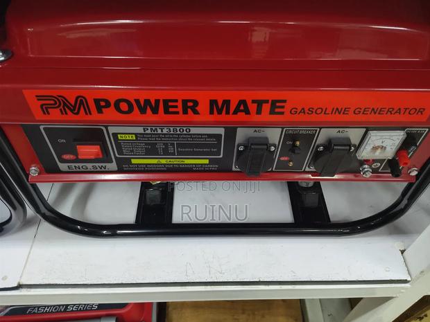 Powermate Pm3800 Power Generator