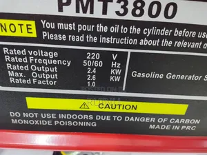 Powermate Pm3800 Power Generator