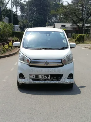 Nissan Dayz 2017 White